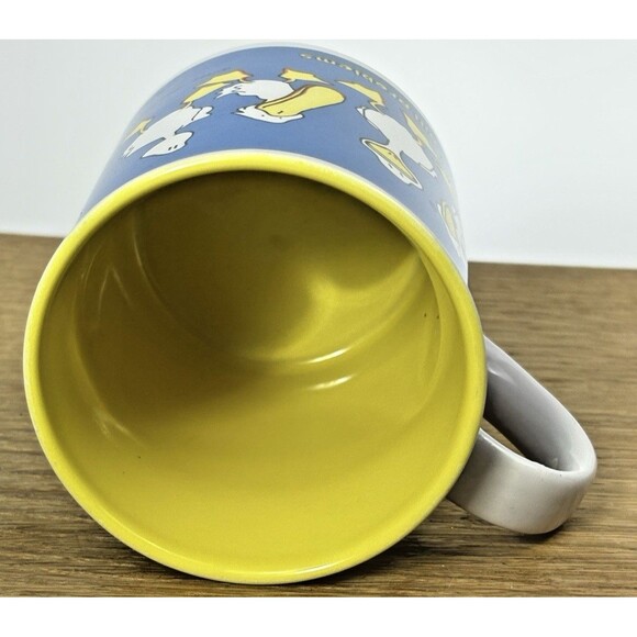 VTG 1985 Duck Tales John Baron Bill Problems Coffee Mug Comics Humor Funny Gag - Picture 7 of 9